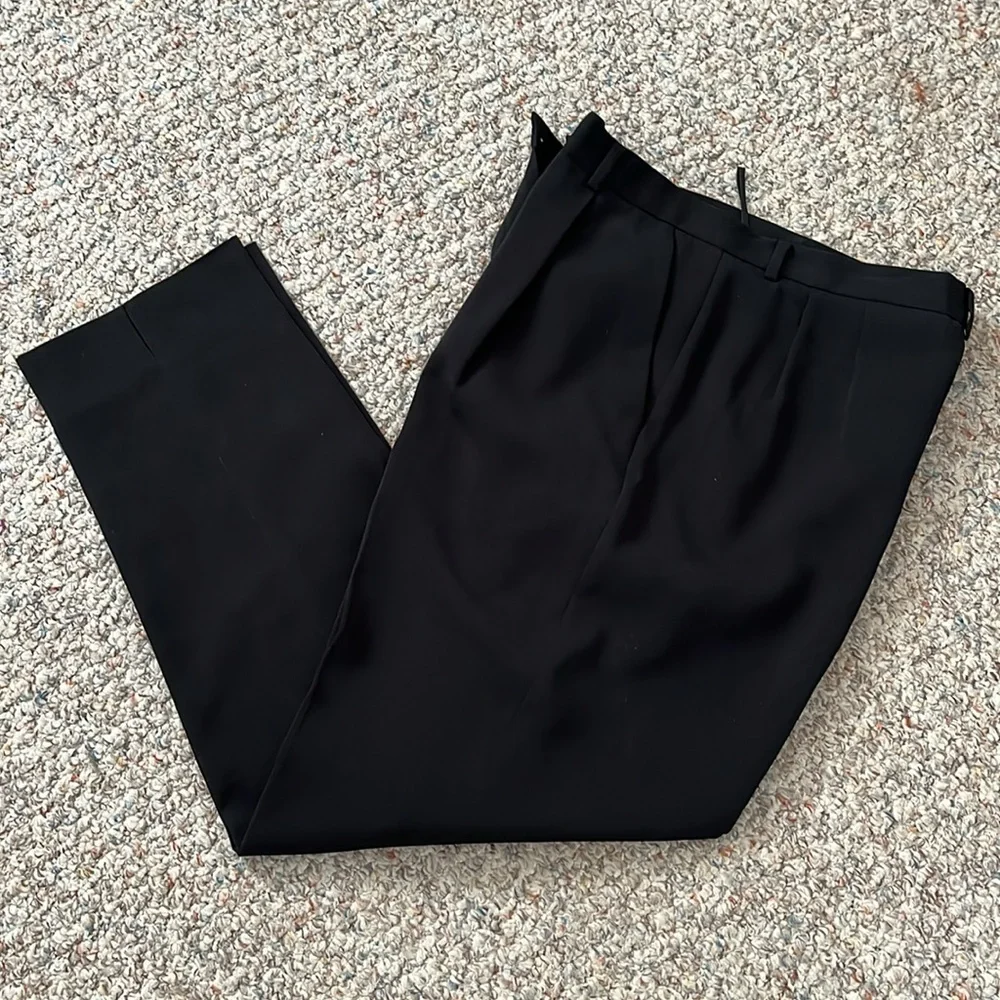 Focus 2000 Pleated Dress Business Pants, Women’s Size 14P
